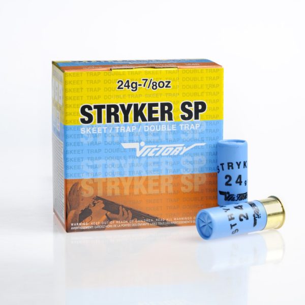 stryker quality clay shooting cartridges load victory